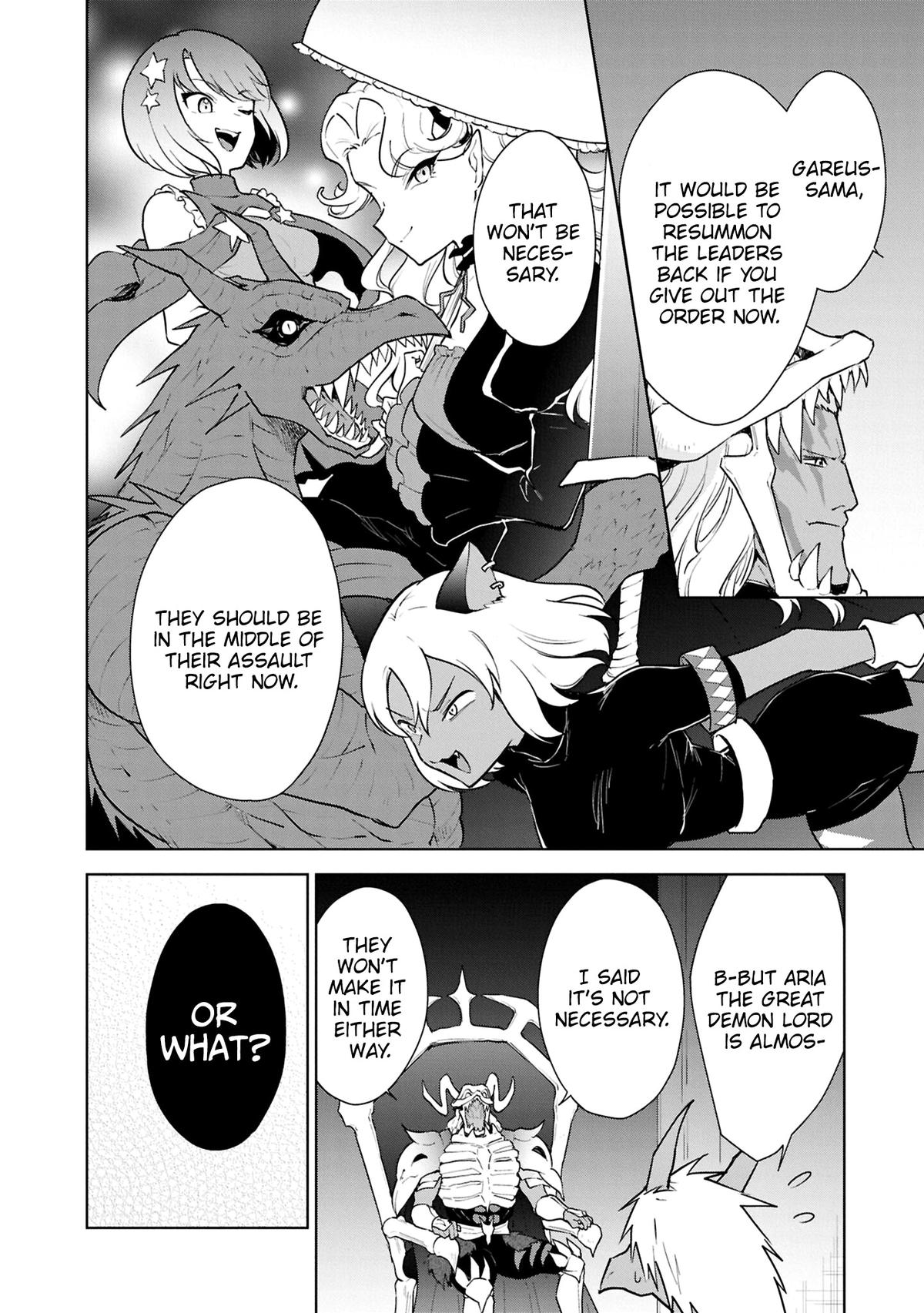 Cheat Skill Shisha Sosei ga Kakusei Shite Chapter 46 page 28 - 