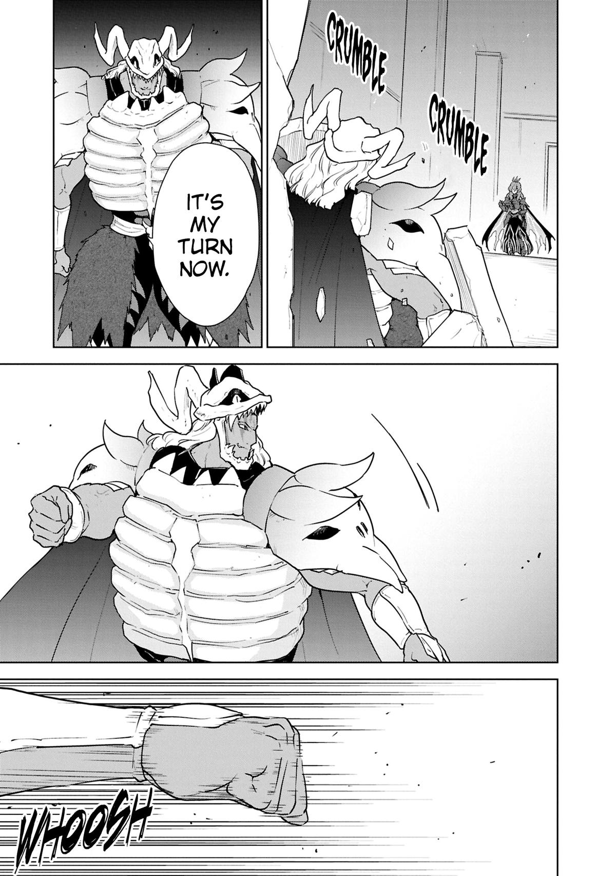 Cheat Skill Shisha Sosei ga Kakusei Shite Chapter 47 page 22 - 