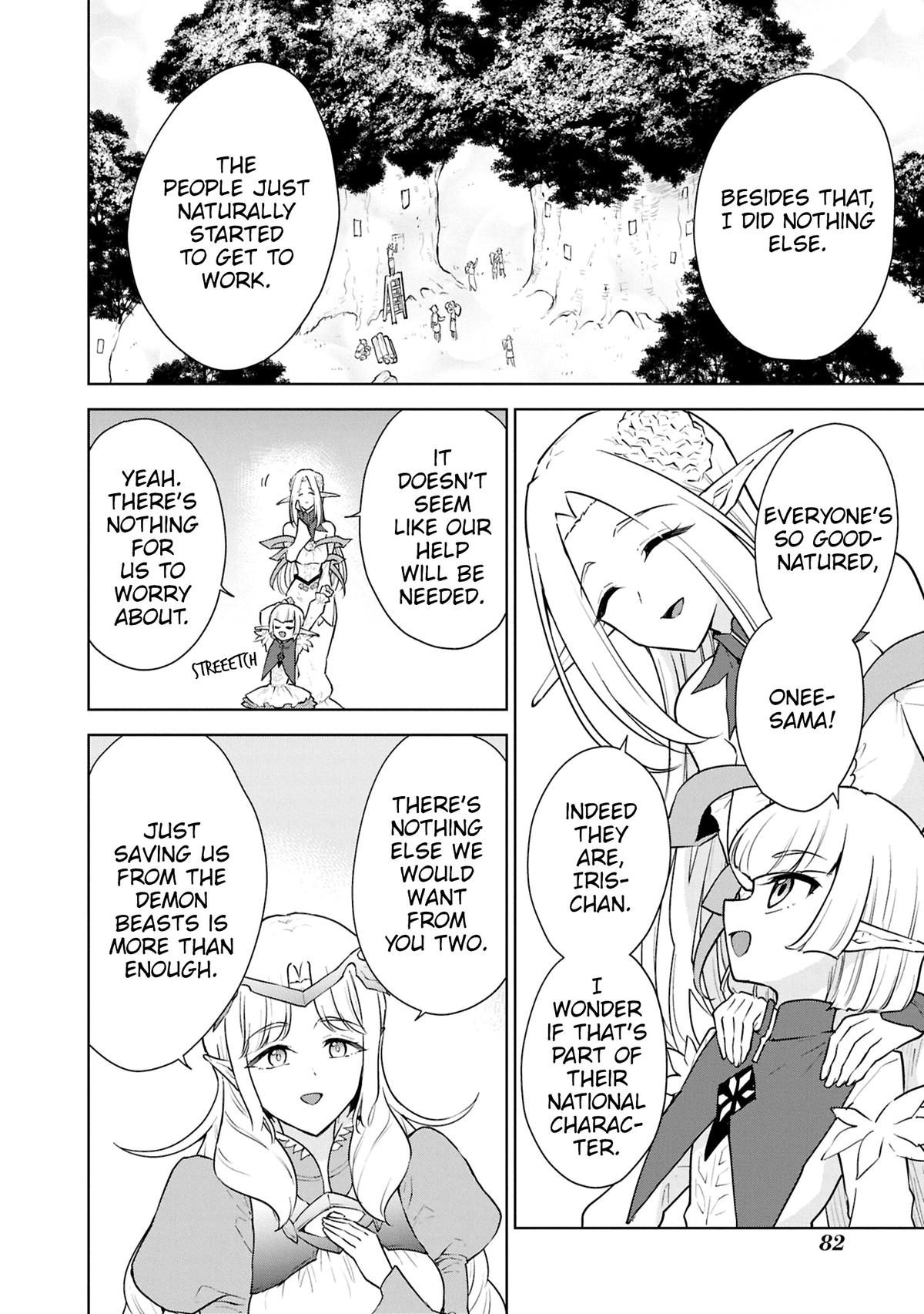 Cheat Skill Shisha Sosei ga Kakusei Shite Chapter 48 page 14 - 
