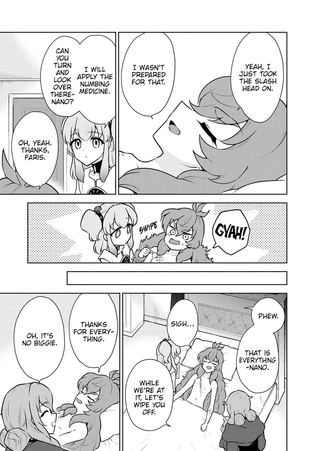 Cheat Skill Shisha Sosei ga Kakusei Shite Chapter 48 page 29 - 