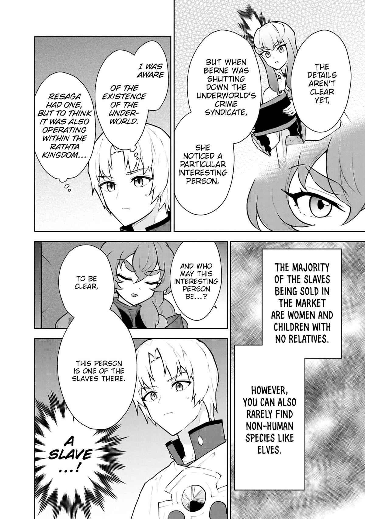 Cheat Skill Shisha Sosei ga Kakusei Shite Chapter 49 page 9 - 