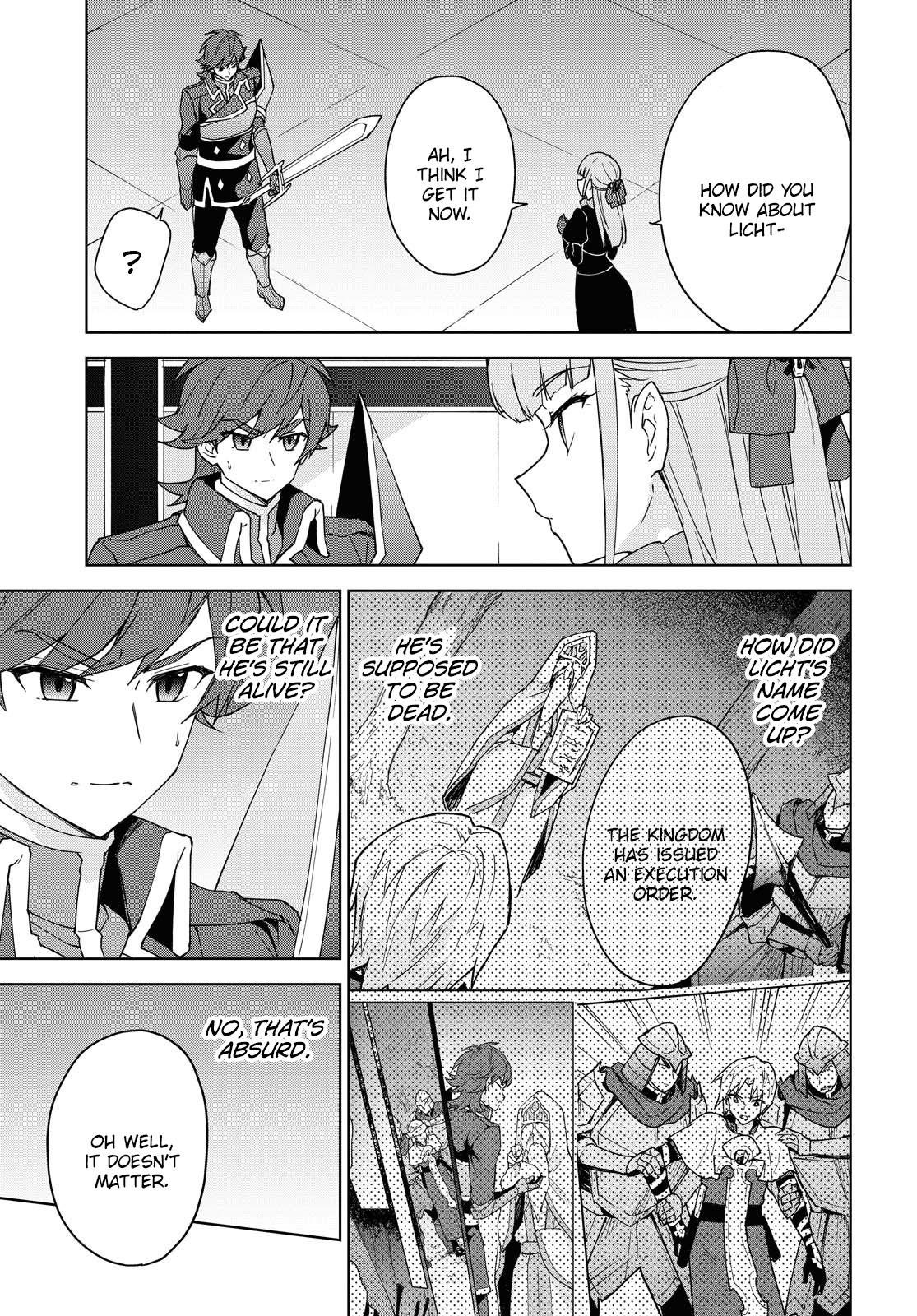 Cheat Skill Shisha Sosei ga Kakusei Shite Chapter 5 page 16 - 