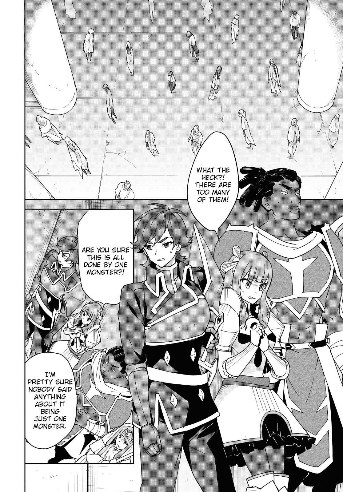 Cheat Skill Shisha Sosei ga Kakusei Shite Chapter 5 page 7 - 