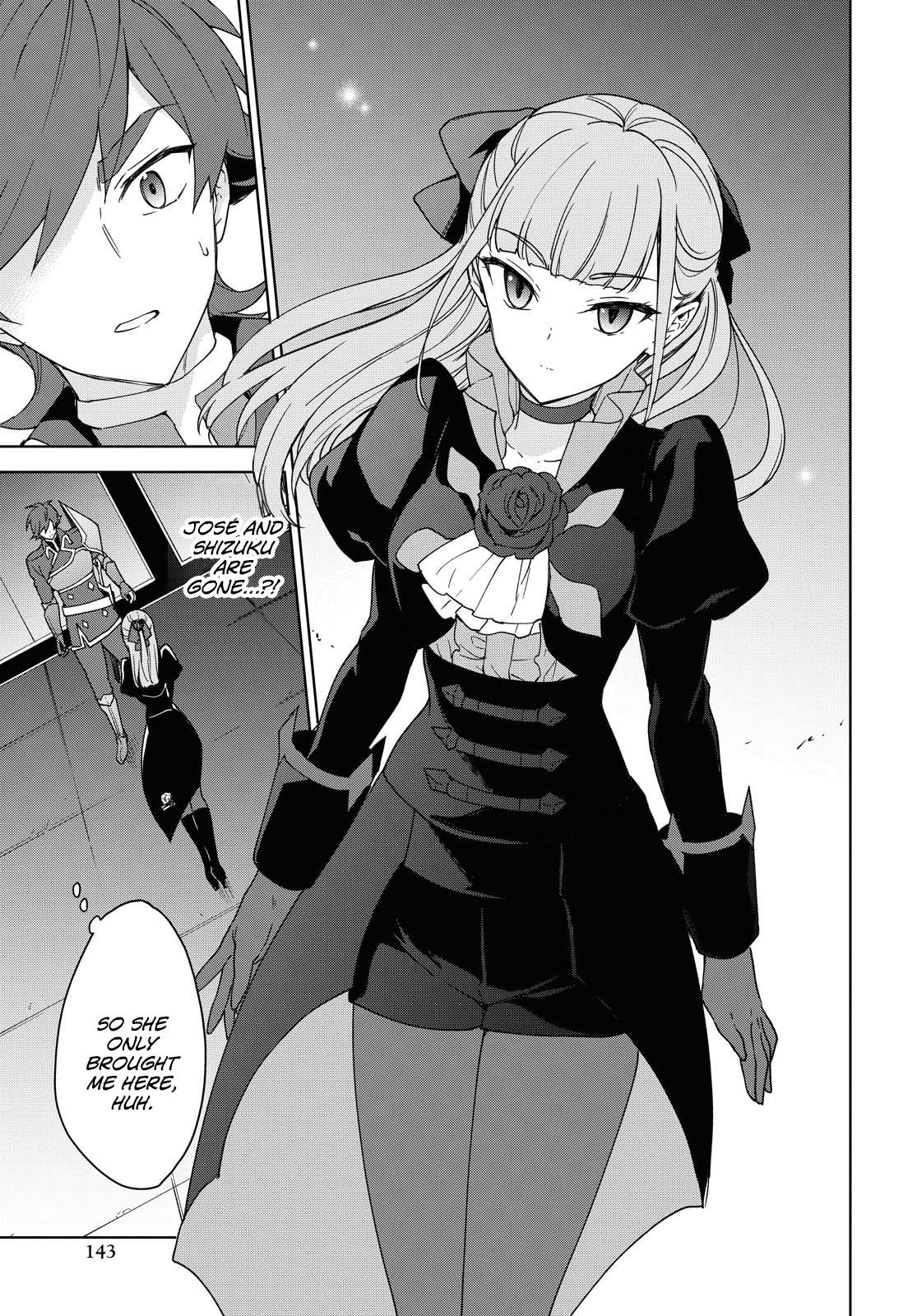 Cheat Skill Shisha Sosei ga Kakusei Shite Chapter 5 page 10 - 