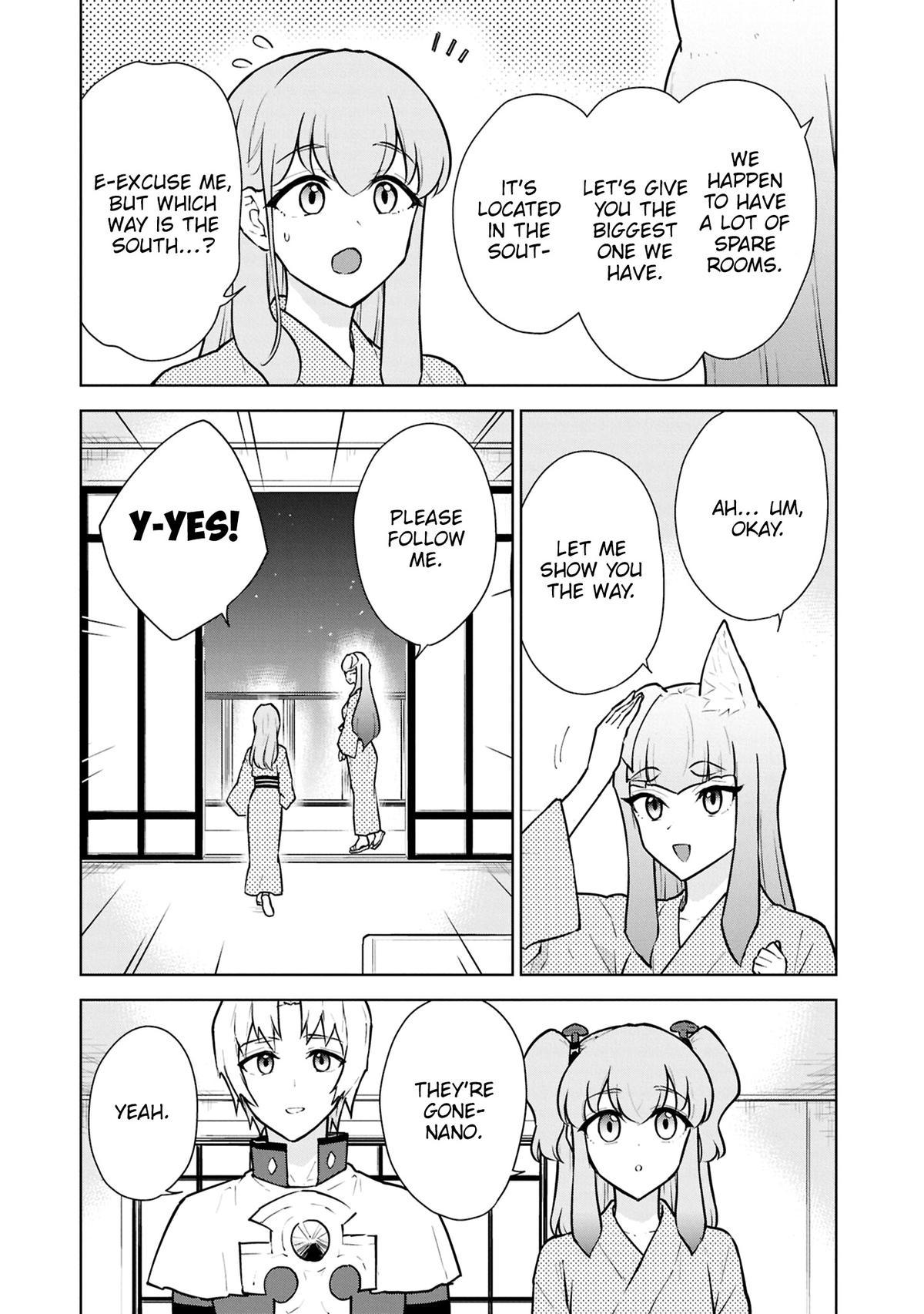 Cheat Skill Shisha Sosei ga Kakusei Shite Chapter 50 page 31 - 