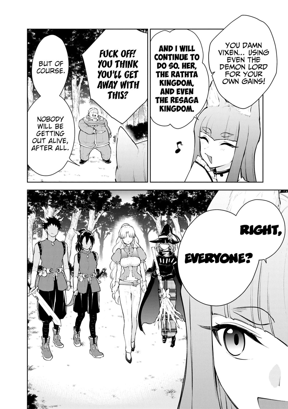 Cheat Skill Shisha Sosei ga Kakusei Shite Chapter 54 page 35 - 