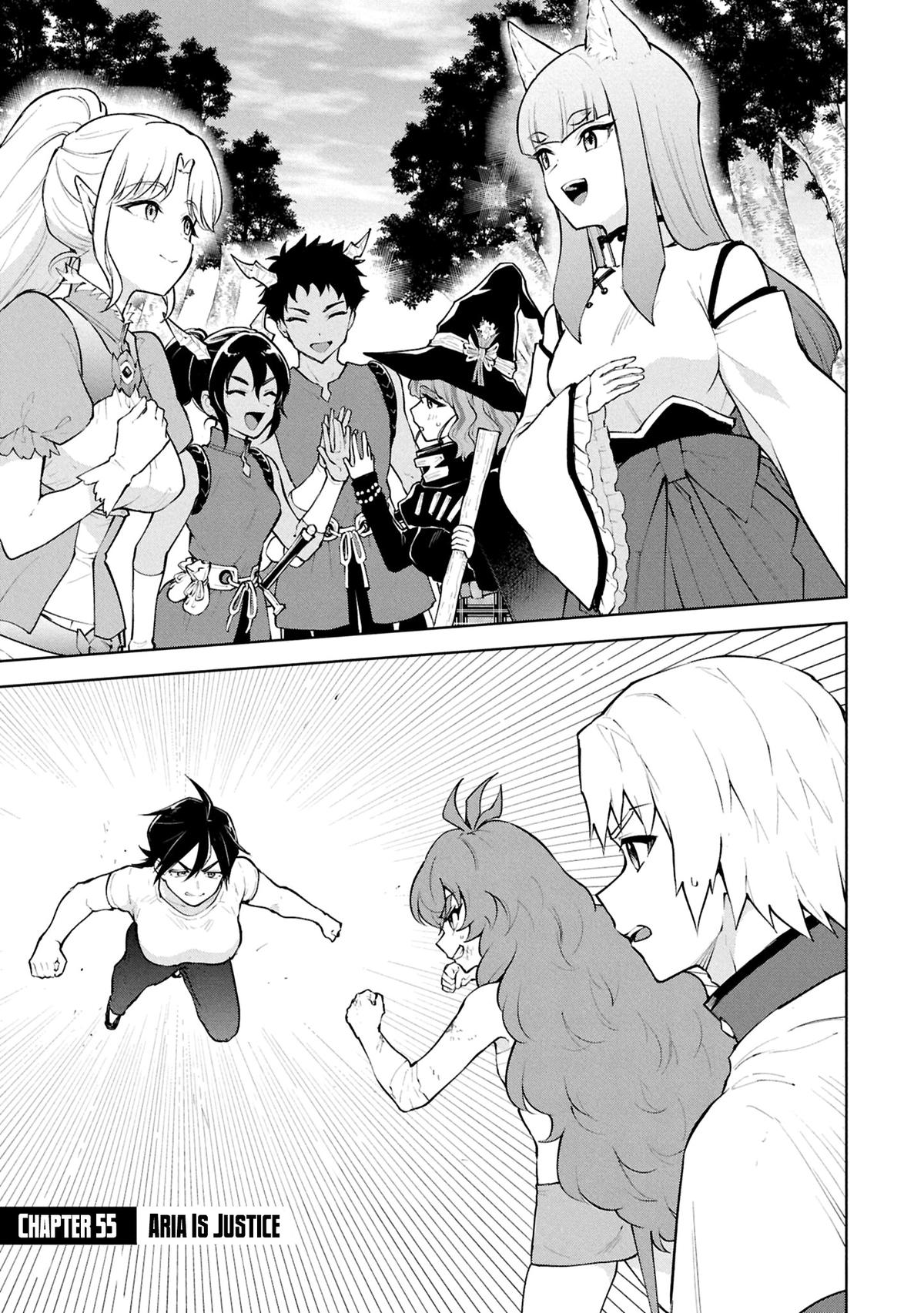Cheat Skill Shisha Sosei ga Kakusei Shite Chapter 55 page 2 - 