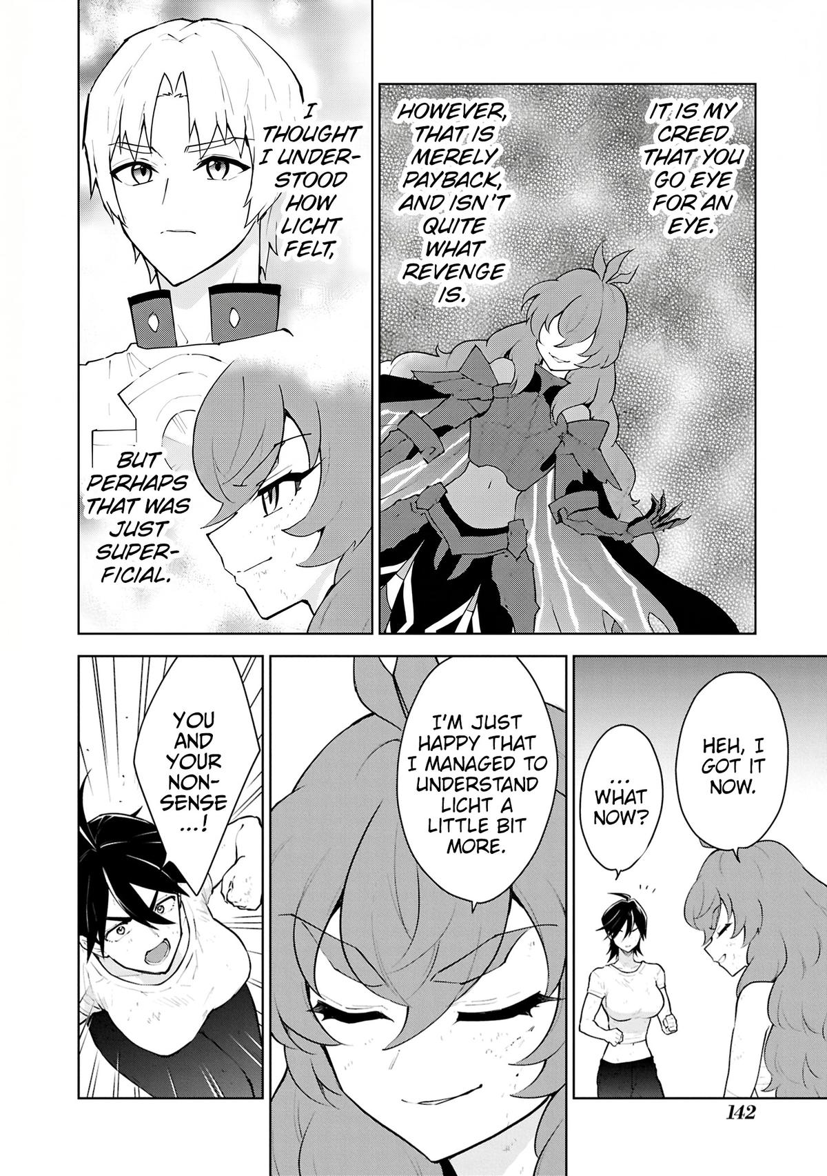 Cheat Skill Shisha Sosei ga Kakusei Shite Chapter 55 page 11 - 