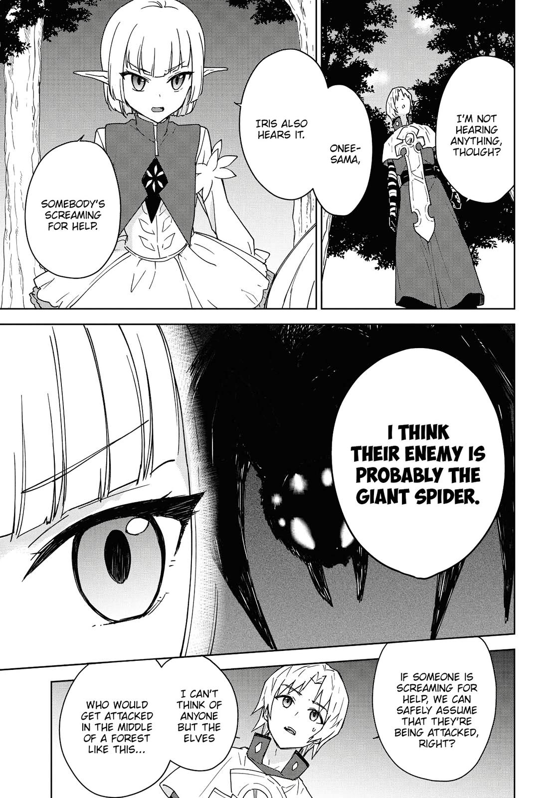 Cheat Skill Shisha Sosei ga Kakusei Shite Chapter 7 page 11 - 