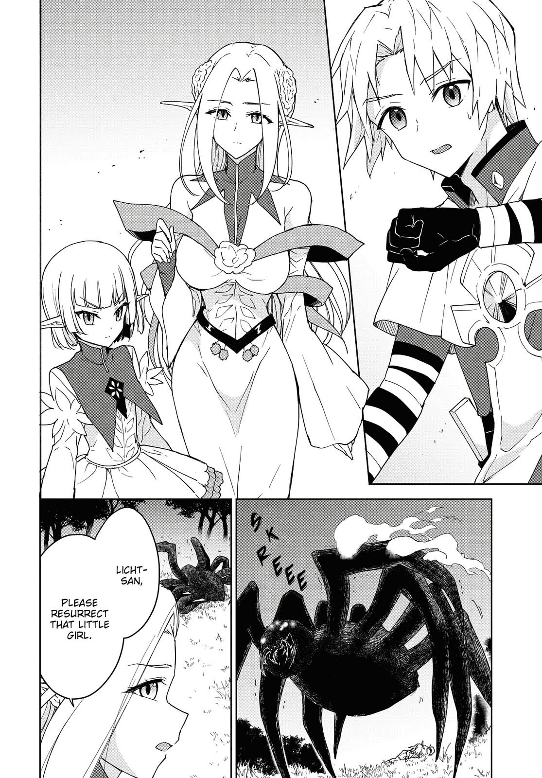 Cheat Skill Shisha Sosei ga Kakusei Shite Chapter 7 page 18 - 