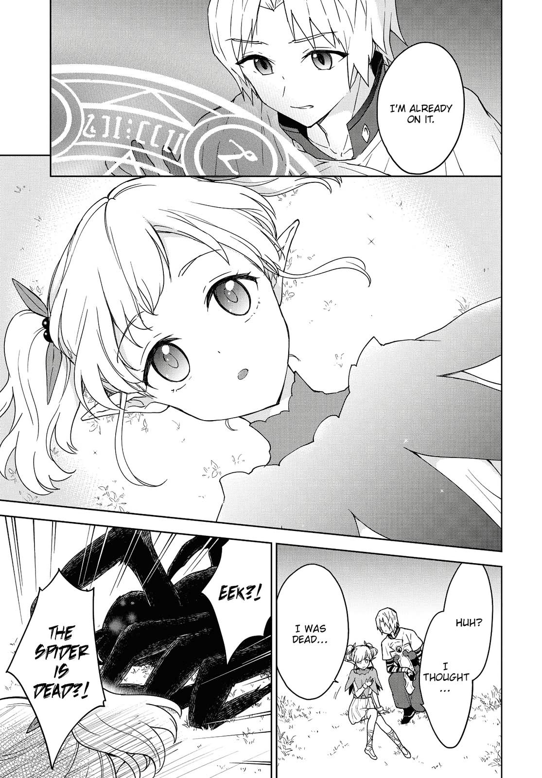 Cheat Skill Shisha Sosei ga Kakusei Shite Chapter 7 page 19 - 