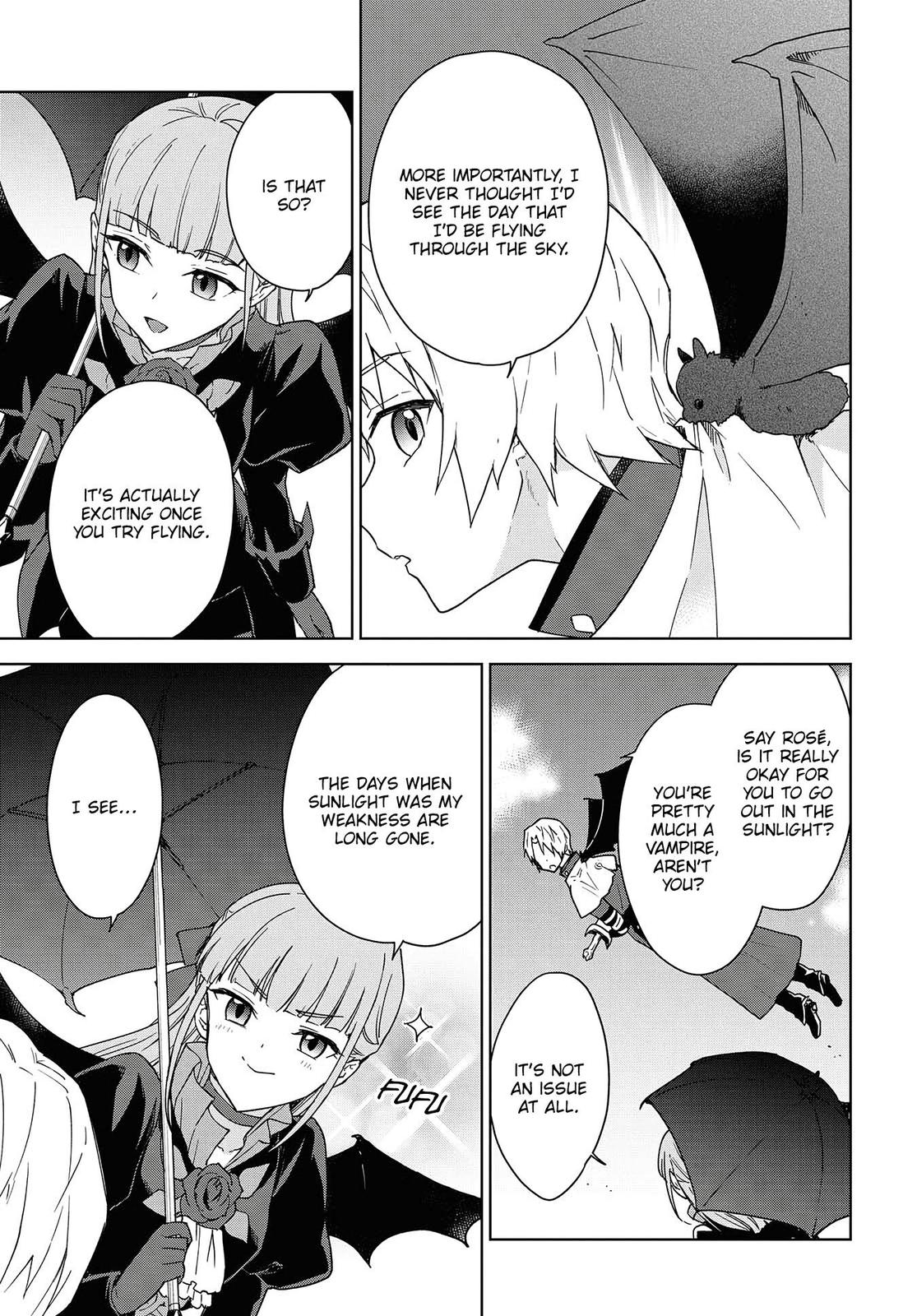 Cheat Skill Shisha Sosei ga Kakusei Shite Chapter 8 page 19 - 