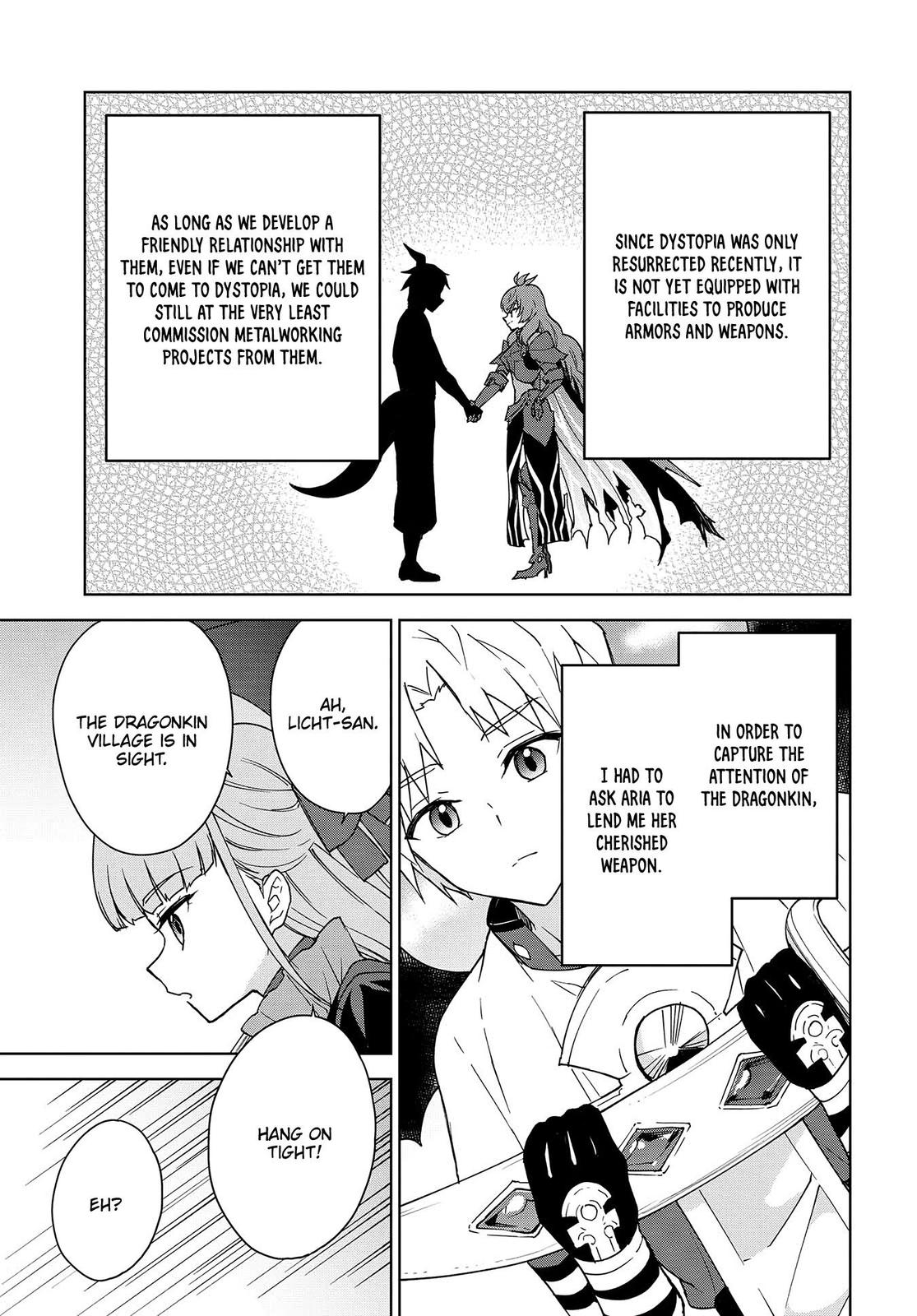 Cheat Skill Shisha Sosei ga Kakusei Shite Chapter 8 page 21 - 