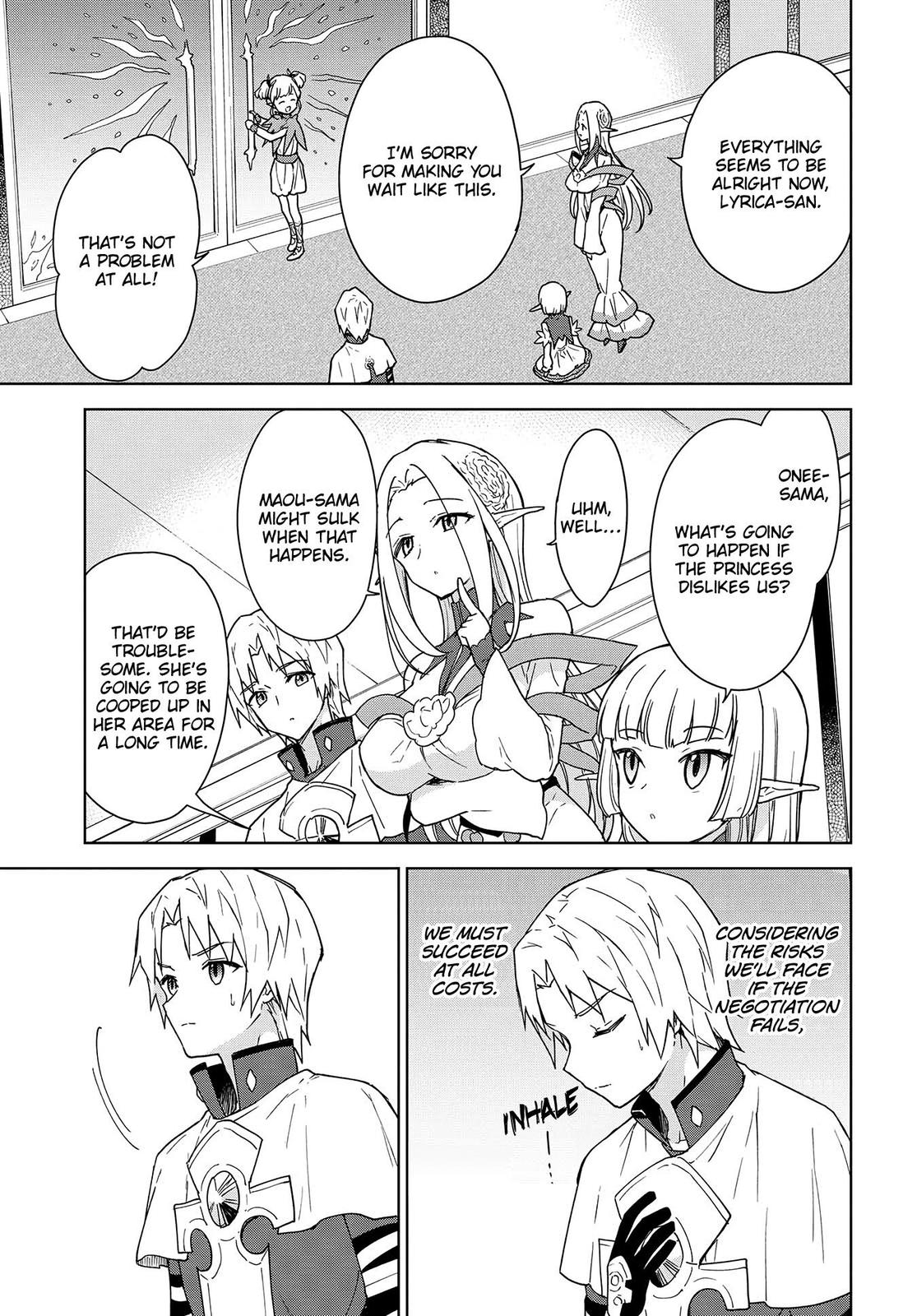 Cheat Skill Shisha Sosei ga Kakusei Shite Chapter 8 page 6 - 