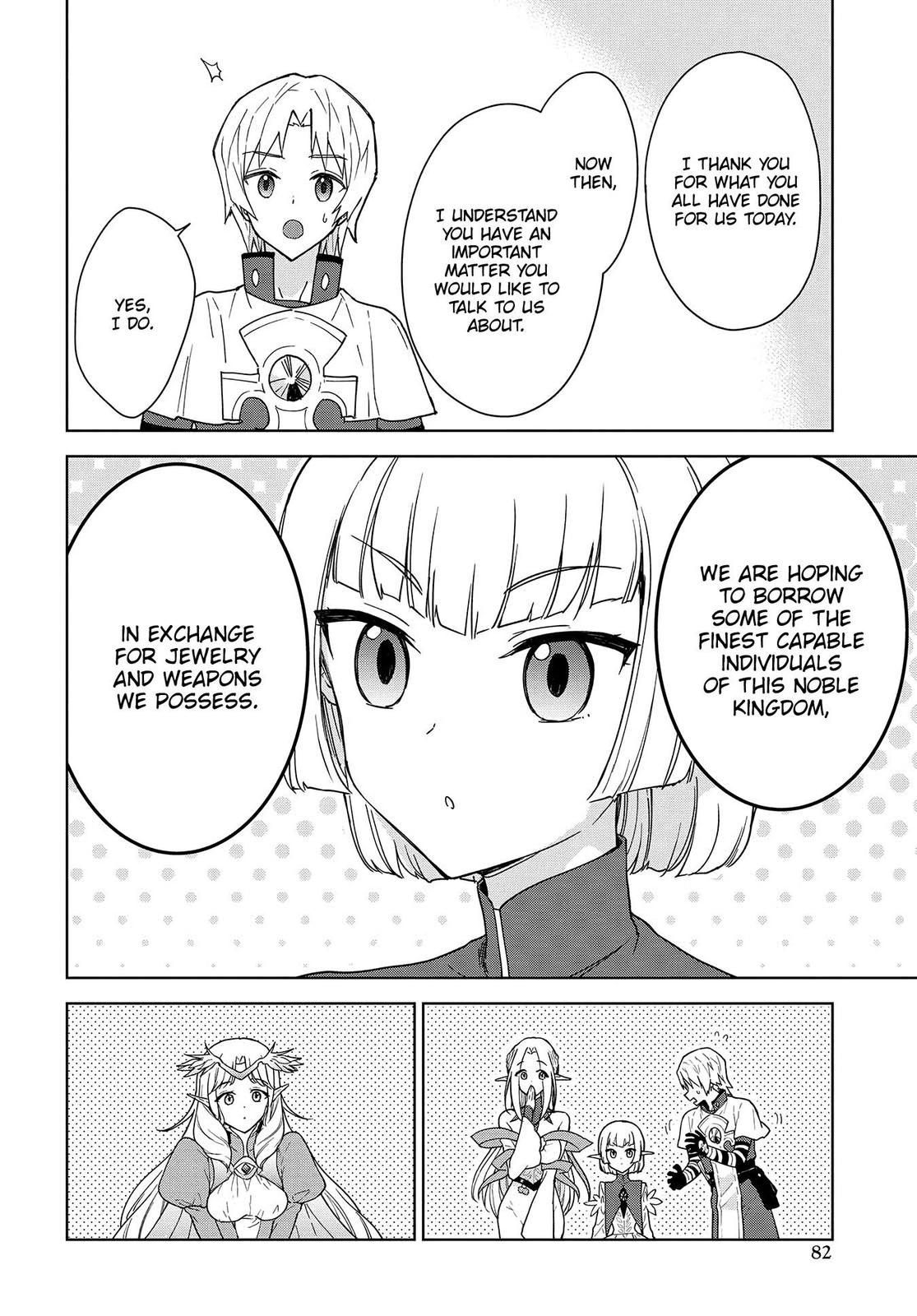 Cheat Skill Shisha Sosei ga Kakusei Shite Chapter 8 page 10 - 