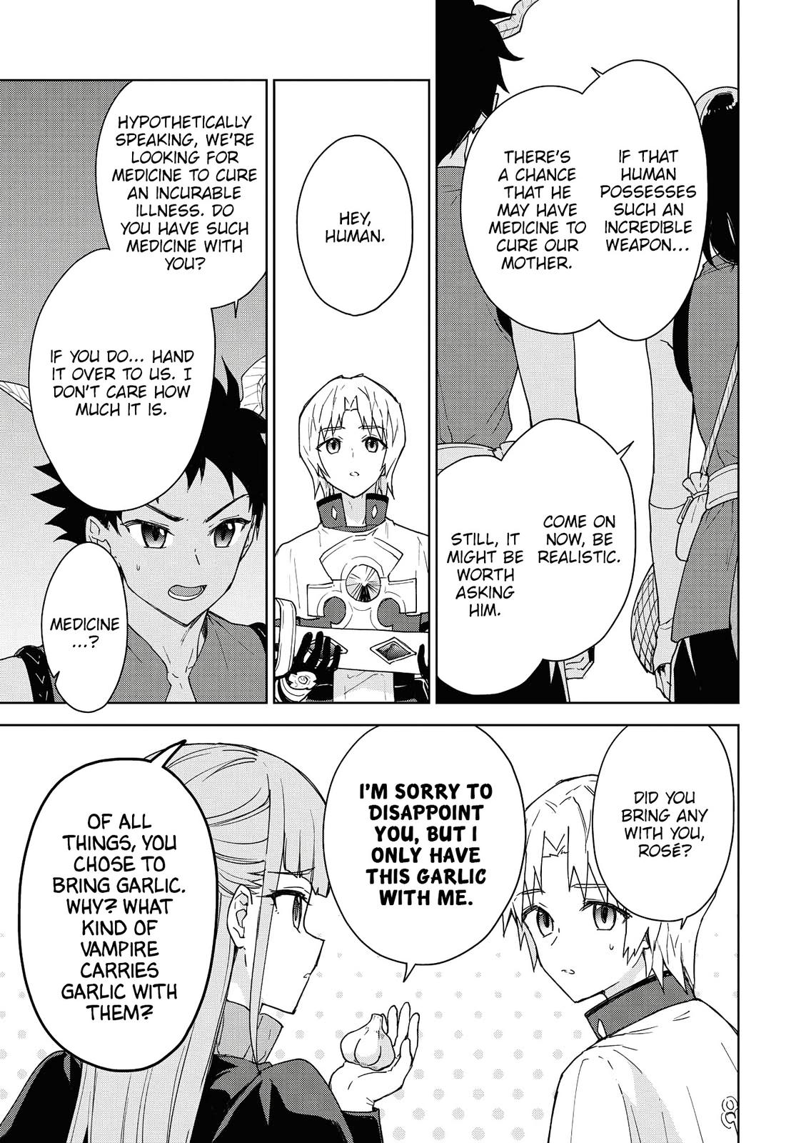 Cheat Skill Shisha Sosei ga Kakusei Shite Chapter 9 page 12 - 