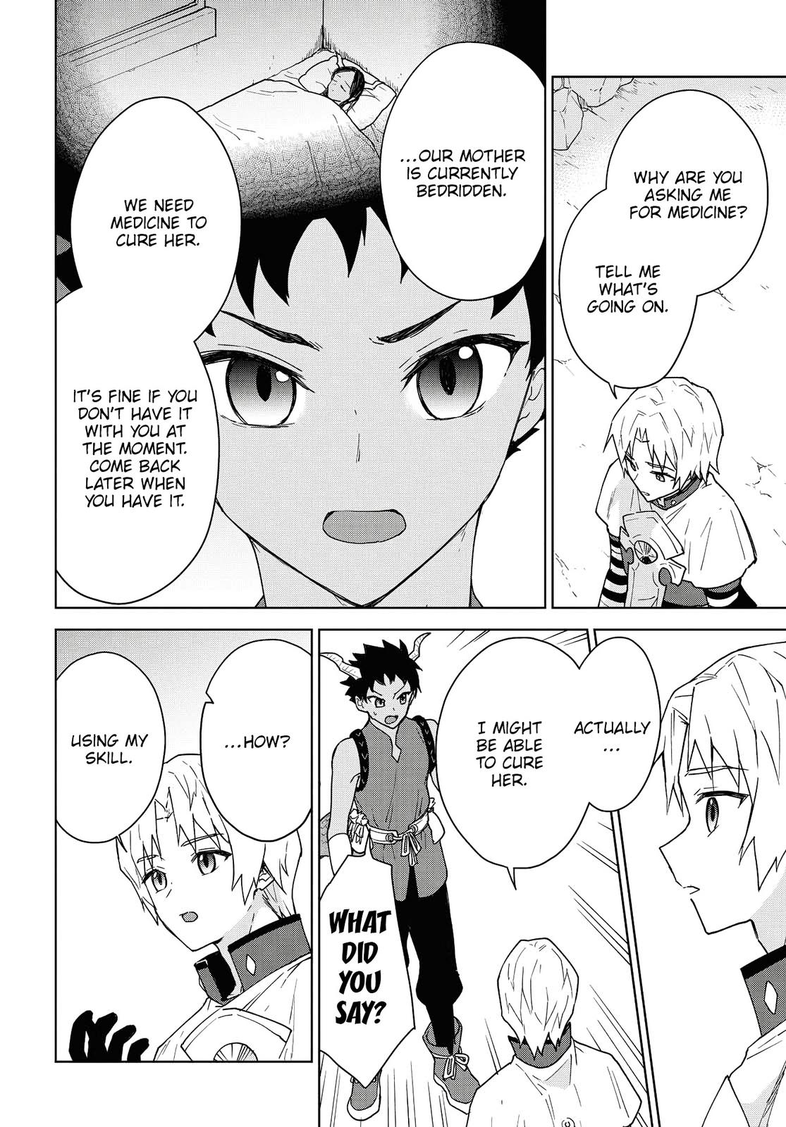 Cheat Skill Shisha Sosei ga Kakusei Shite Chapter 9 page 13 - 