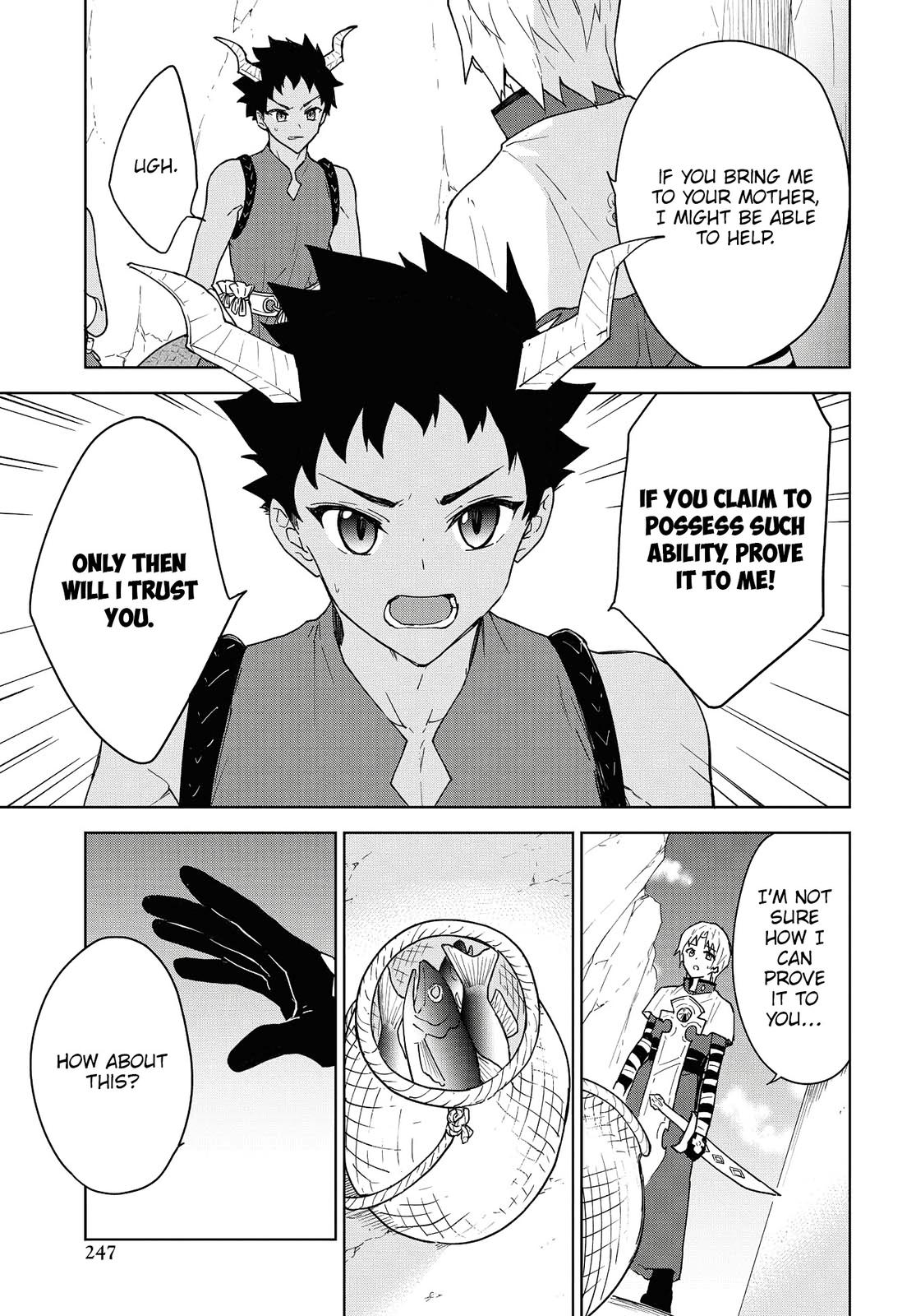 Cheat Skill Shisha Sosei ga Kakusei Shite Chapter 9 page 14 - 