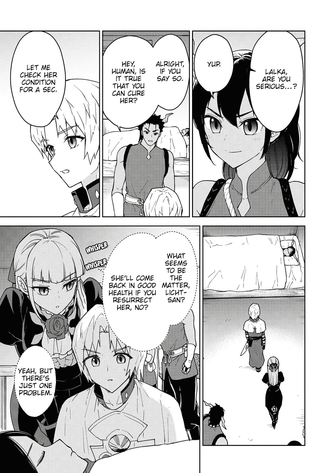 Cheat Skill Shisha Sosei ga Kakusei Shite Chapter 9 page 18 - 