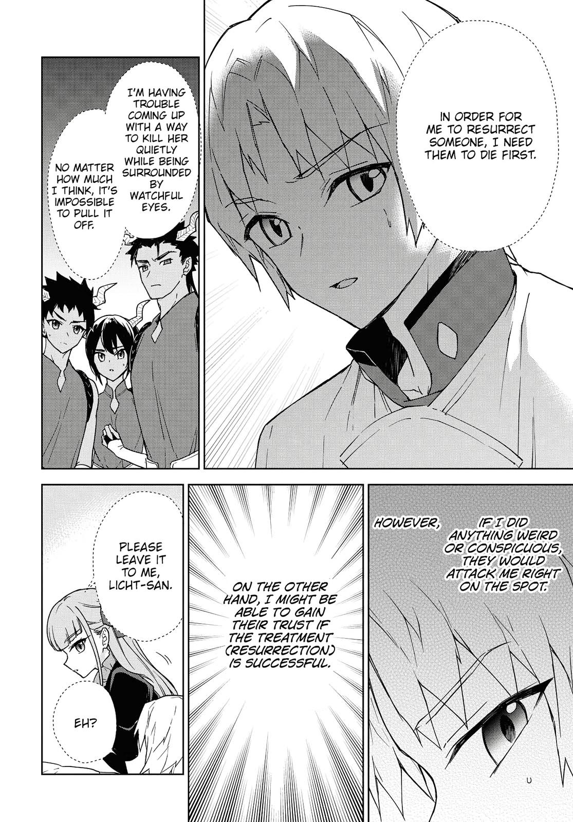 Cheat Skill Shisha Sosei ga Kakusei Shite Chapter 9 page 19 - 