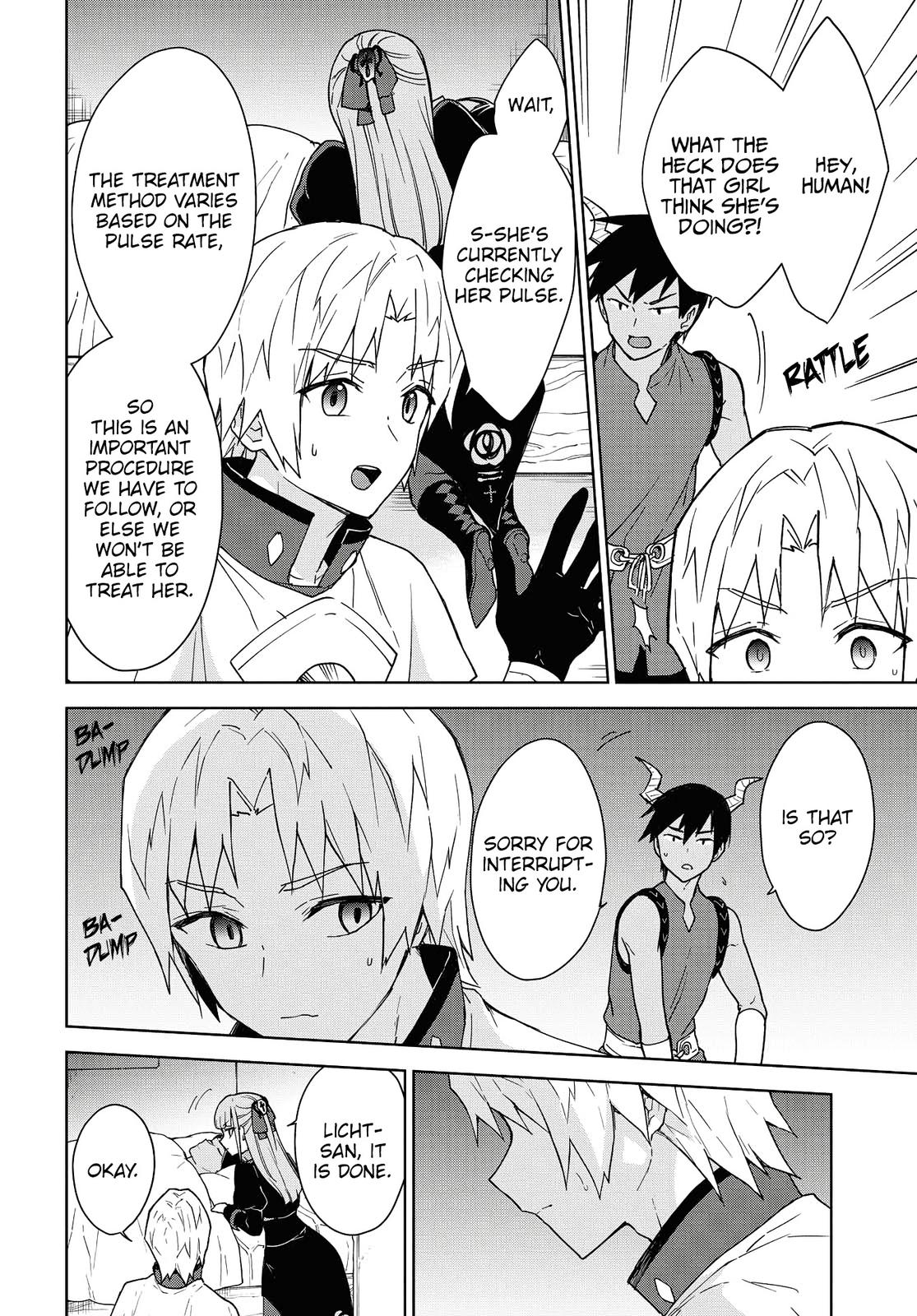 Cheat Skill Shisha Sosei ga Kakusei Shite Chapter 9 page 21 - 