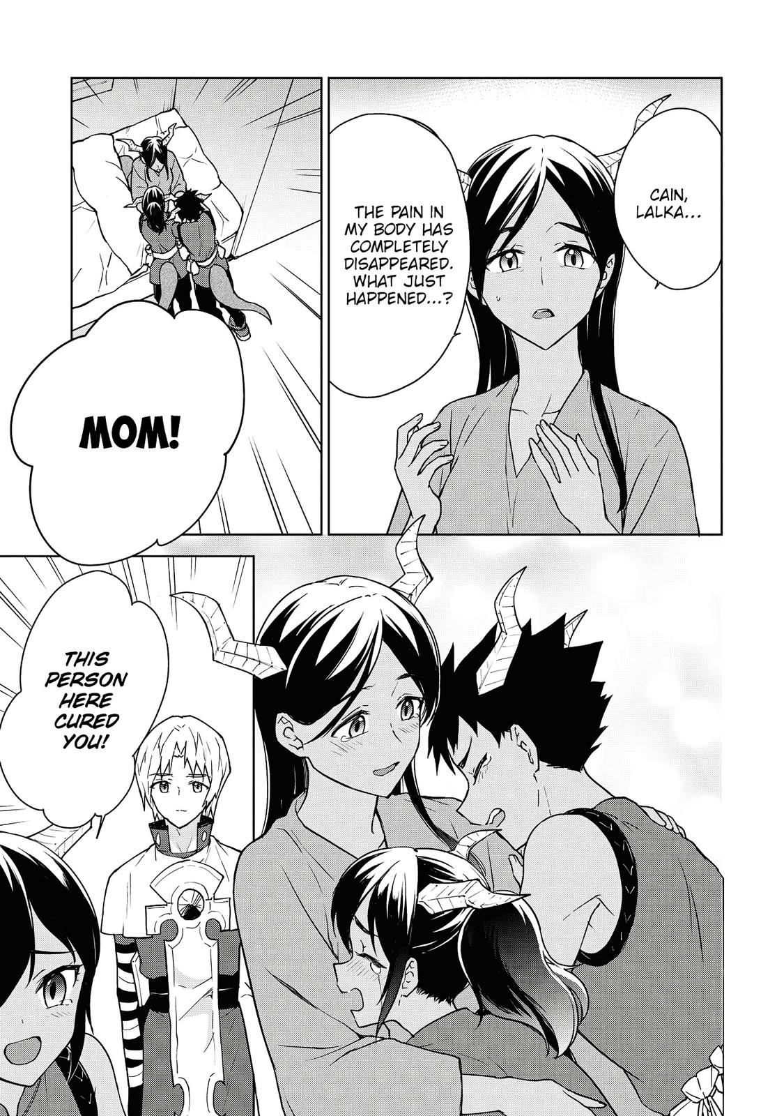 Cheat Skill Shisha Sosei ga Kakusei Shite Chapter 9 page 24 - 