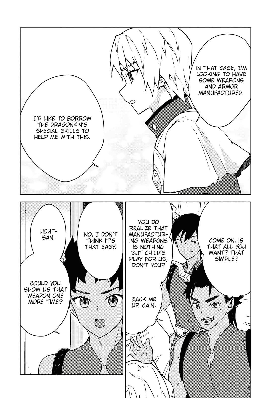 Cheat Skill Shisha Sosei ga Kakusei Shite Chapter 9 page 27 - 