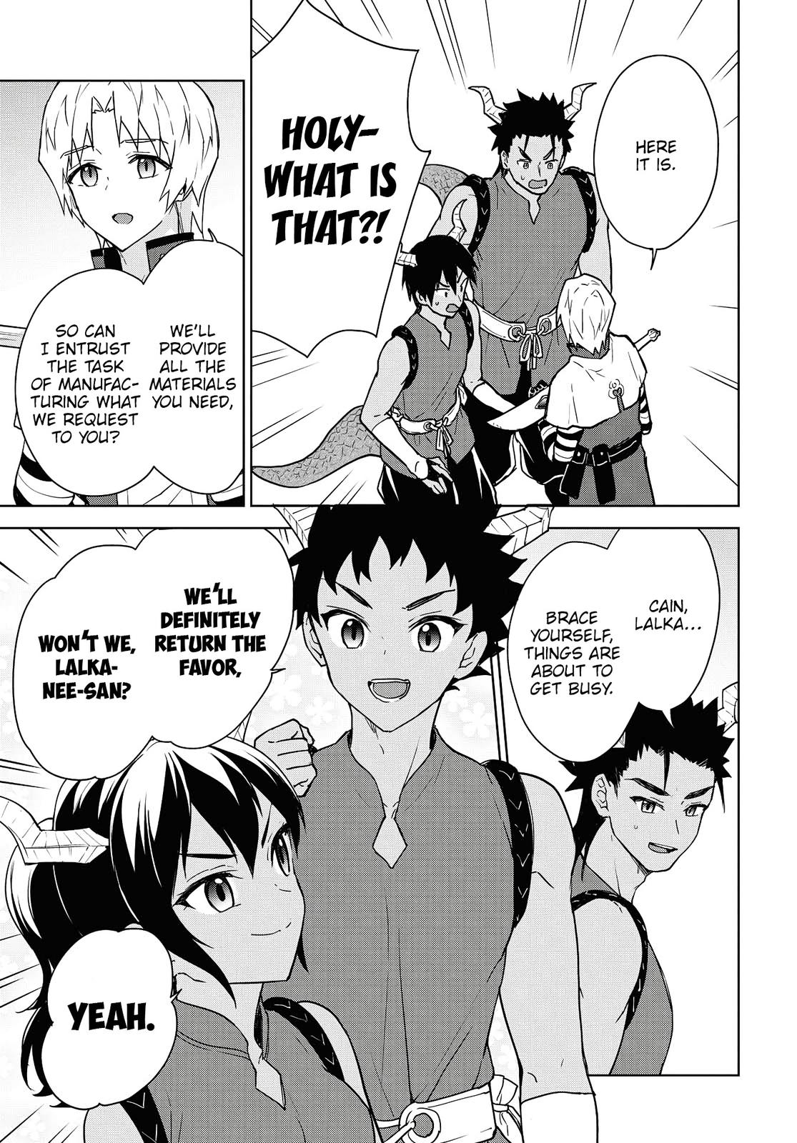Cheat Skill Shisha Sosei ga Kakusei Shite Chapter 9 page 28 - 
