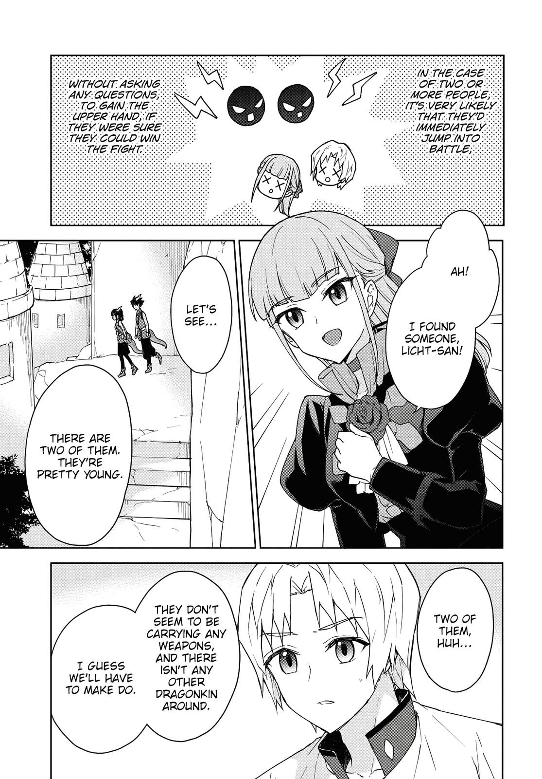 Cheat Skill Shisha Sosei ga Kakusei Shite Chapter 9 page 8 - 