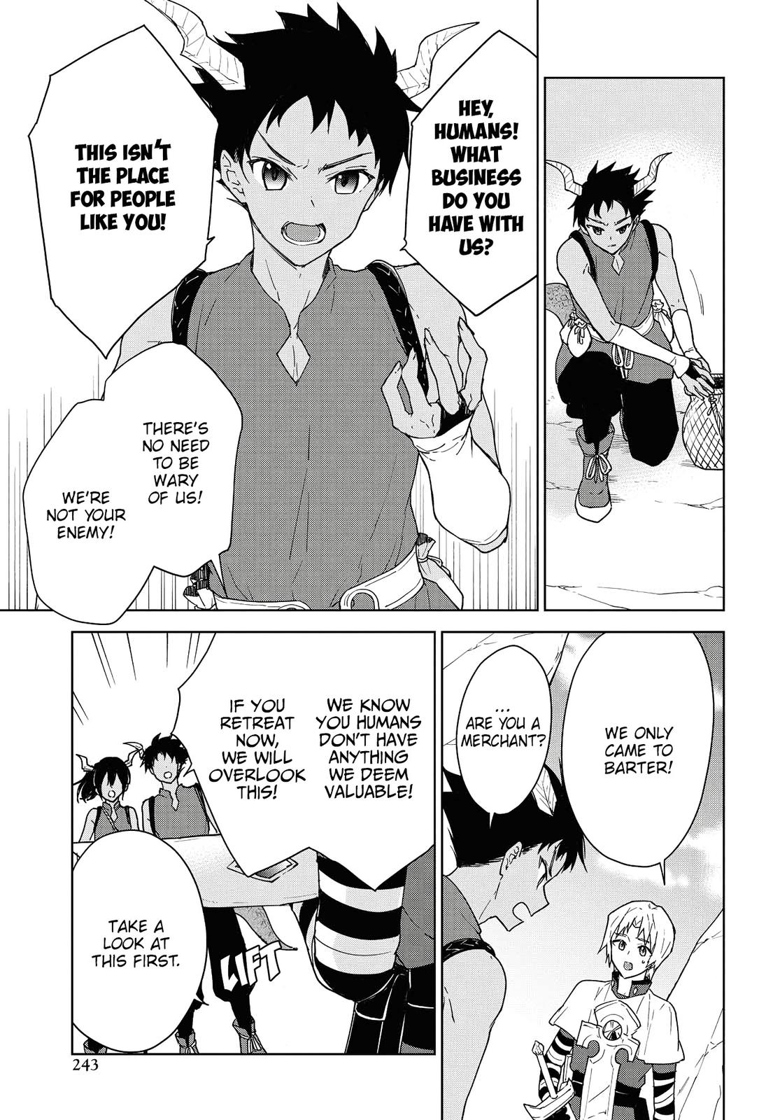 Cheat Skill Shisha Sosei ga Kakusei Shite Chapter 9 page 10 - 