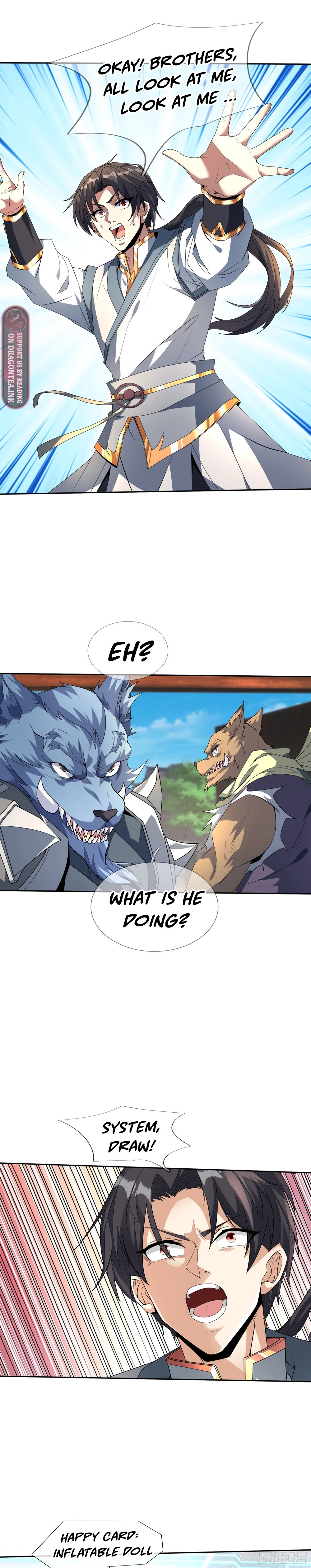 Cheat Summoner: Wipe Out Gods With a Starter Pack Chapter 0.5 page 3 - 