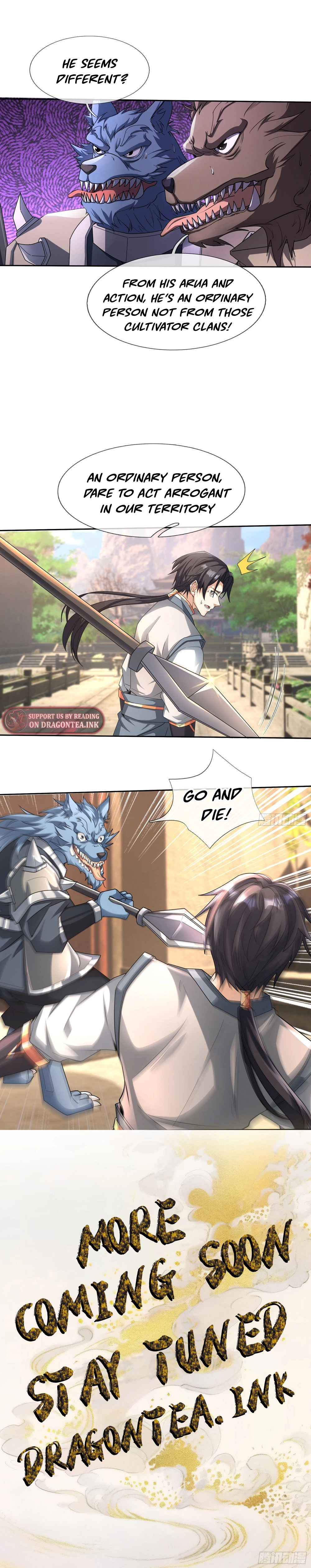 Cheat Summoner: Wipe Out Gods With a Starter Pack Chapter 0.5 page 5 - 