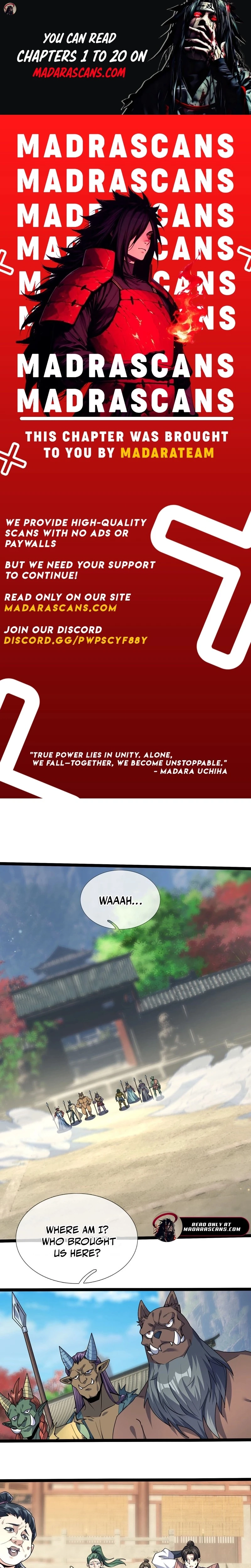 Cheat Summoner: Wipe Out Gods With a Starter Pack Chapter 1 page 1 - 