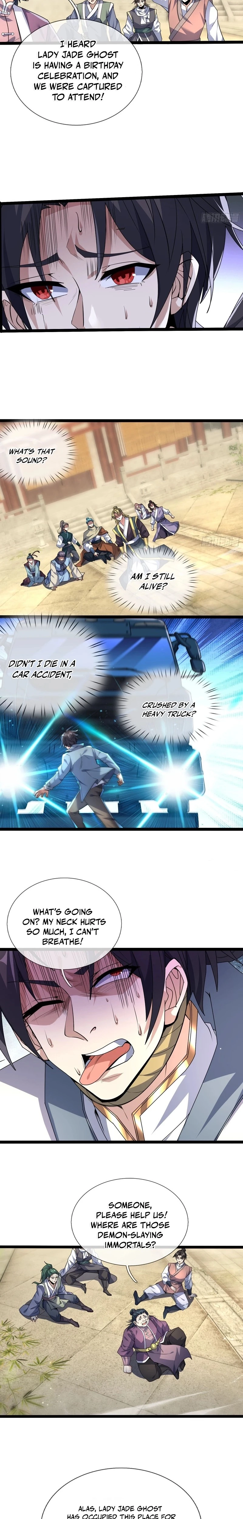 Cheat Summoner: Wipe Out Gods With a Starter Pack Chapter 1 page 2 - 