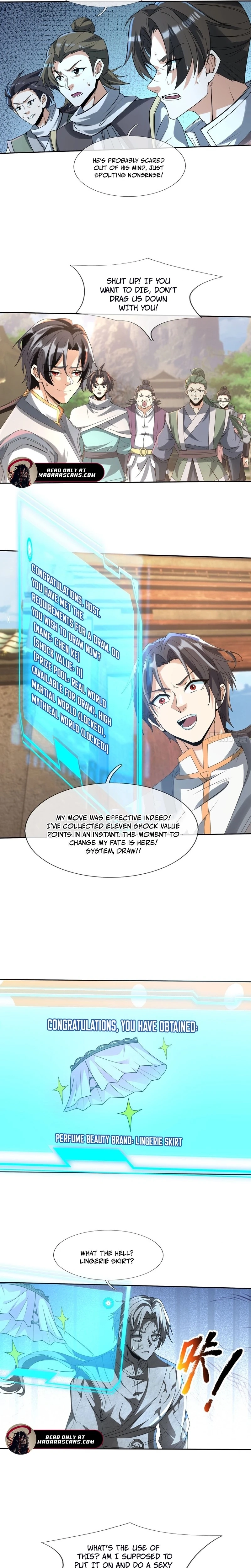 Cheat Summoner: Wipe Out Gods With a Starter Pack Chapter 1 page 11 - 