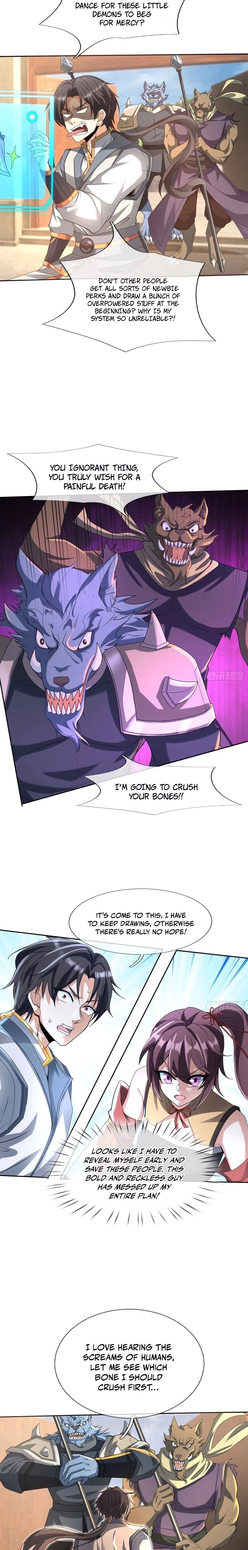 Cheat Summoner: Wipe Out Gods With a Starter Pack Chapter 1 page 12 - 