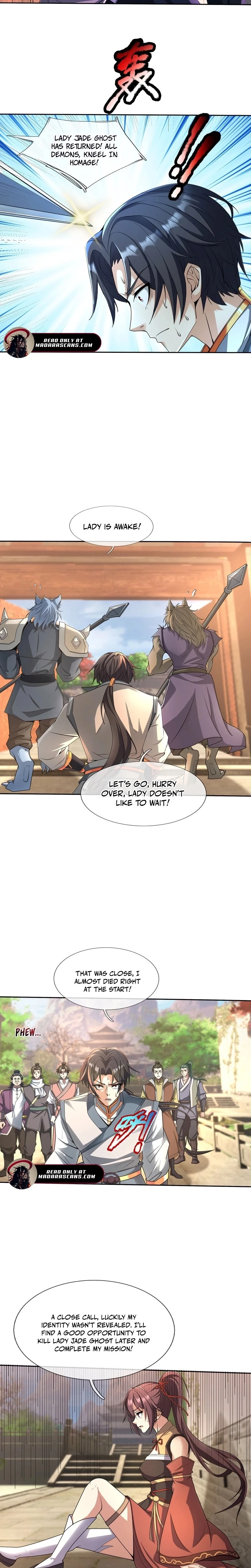 Cheat Summoner: Wipe Out Gods With a Starter Pack Chapter 1 page 18 - 