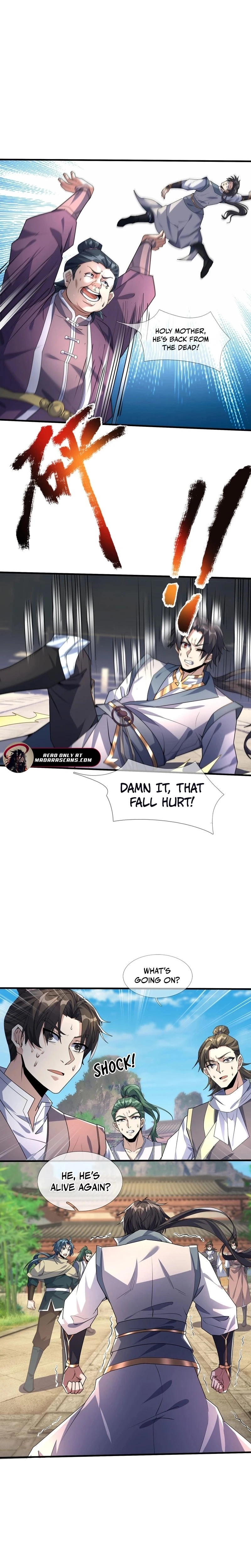 Cheat Summoner: Wipe Out Gods With a Starter Pack Chapter 1 page 5 - 