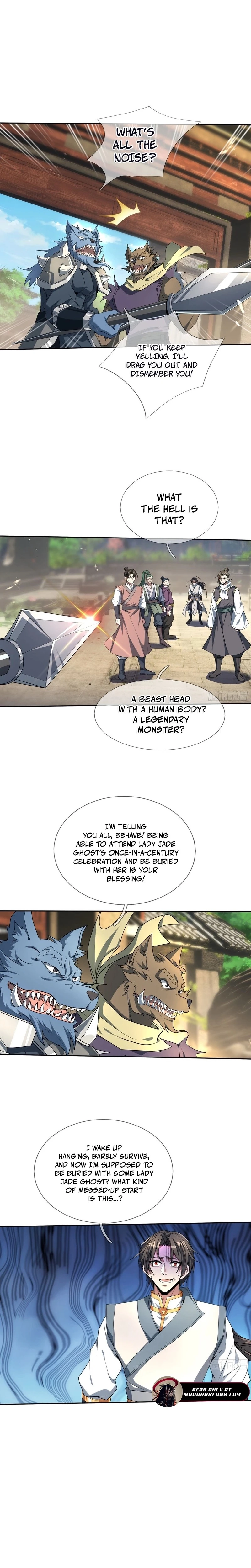 Cheat Summoner: Wipe Out Gods With a Starter Pack Chapter 1 page 6 - 