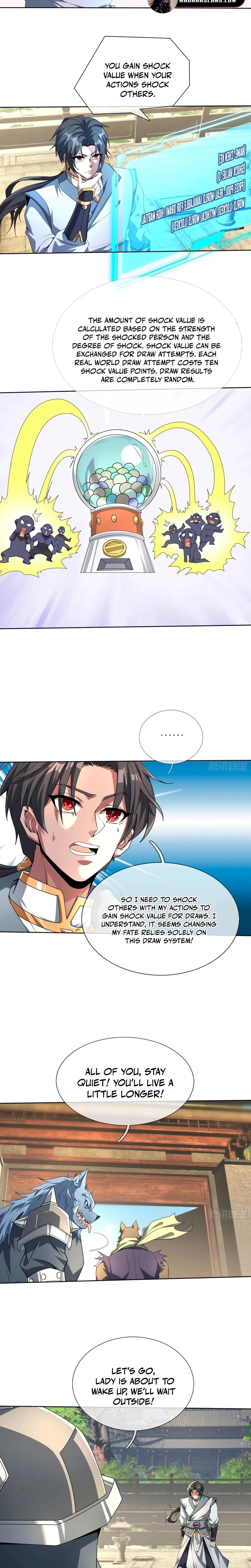 Cheat Summoner: Wipe Out Gods With a Starter Pack Chapter 1 page 8 - 