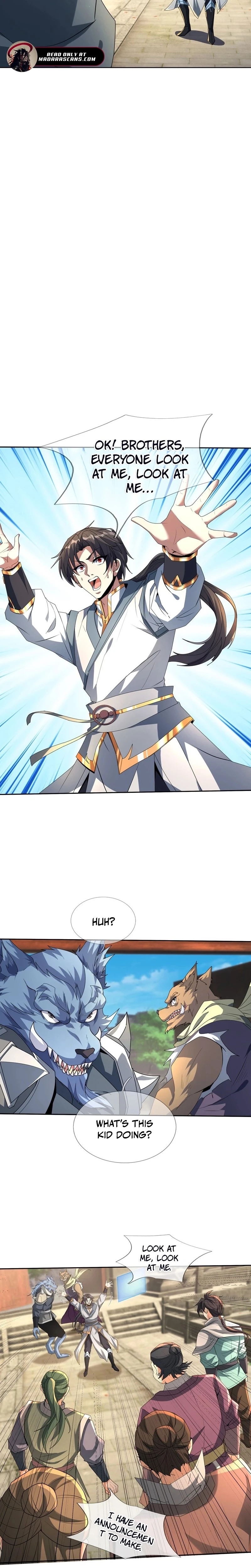 Cheat Summoner: Wipe Out Gods With a Starter Pack Chapter 1 page 9 - 