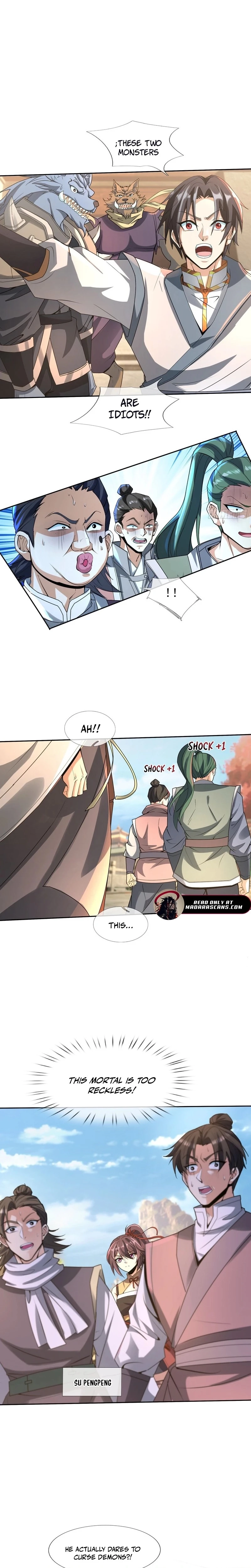 Cheat Summoner: Wipe Out Gods With a Starter Pack Chapter 1 page 10 - 