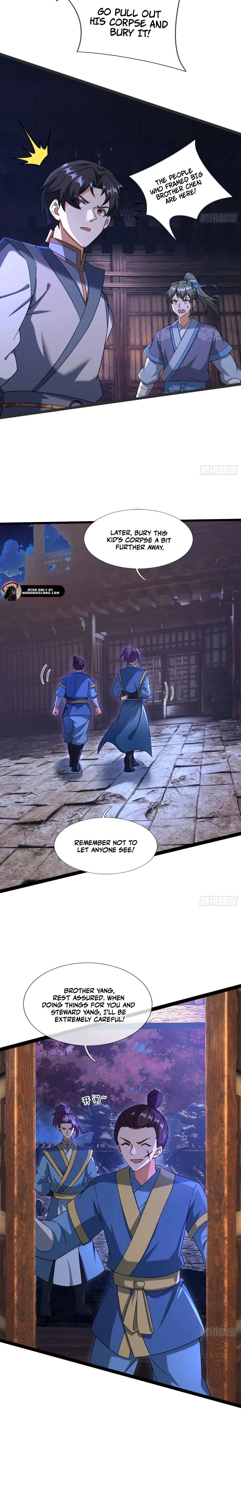 Cheat Summoner: Wipe Out Gods With a Starter Pack Chapter 11 page 3 - 