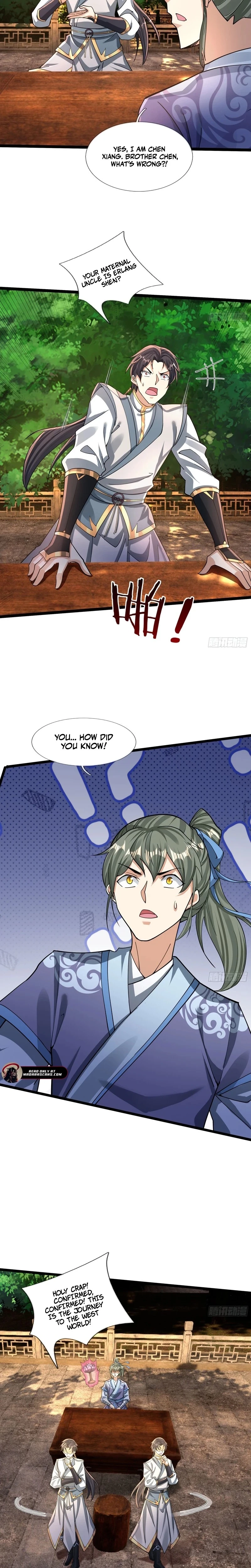 Cheat Summoner: Wipe Out Gods With a Starter Pack Chapter 11 page 21 - 