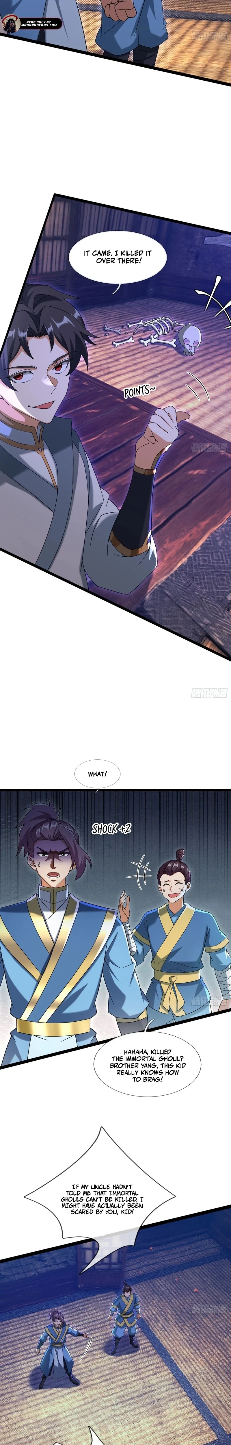 Cheat Summoner: Wipe Out Gods With a Starter Pack Chapter 11 page 5 - 