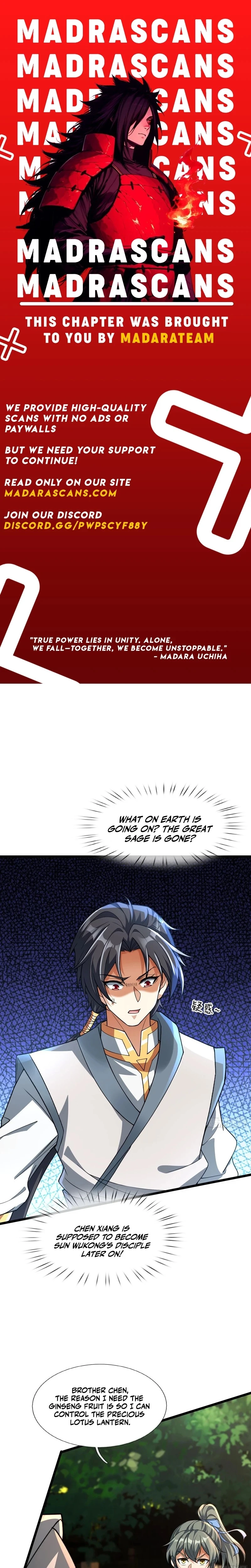 Cheat Summoner: Wipe Out Gods With a Starter Pack Chapter 12 page 1 - 