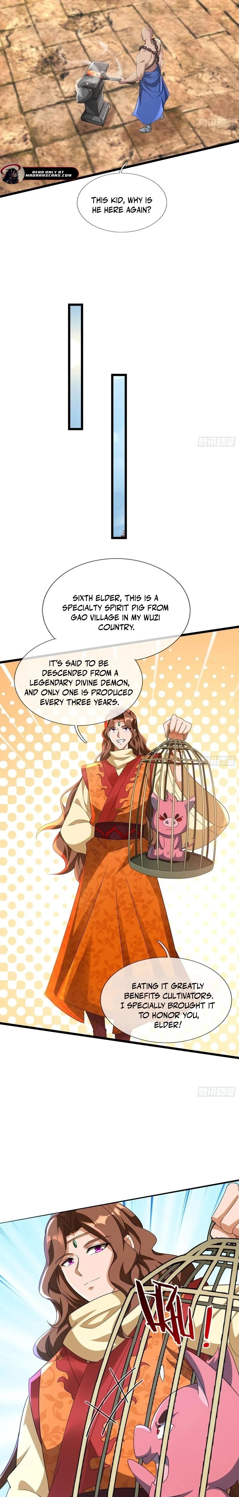 Cheat Summoner: Wipe Out Gods With a Starter Pack Chapter 13 page 5 - 