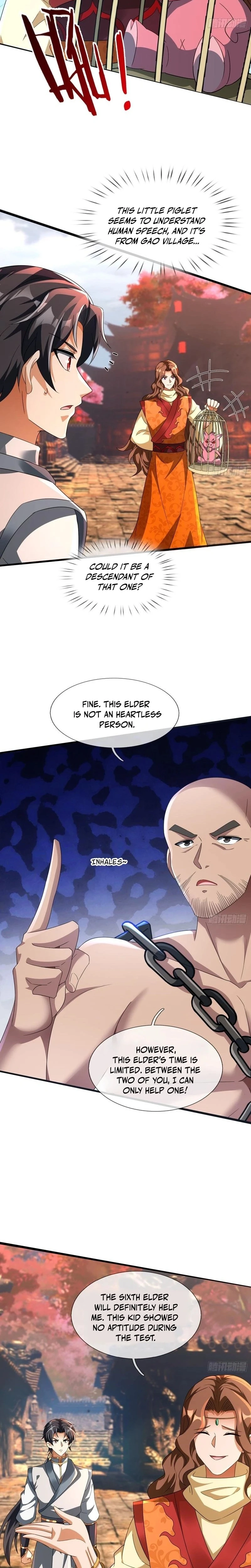 Cheat Summoner: Wipe Out Gods With a Starter Pack Chapter 13 page 6 - 