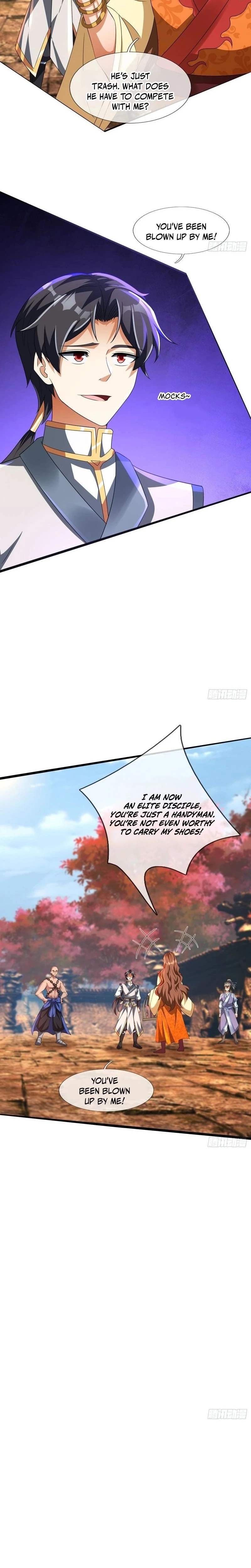 Cheat Summoner: Wipe Out Gods With a Starter Pack Chapter 13 page 7 - 