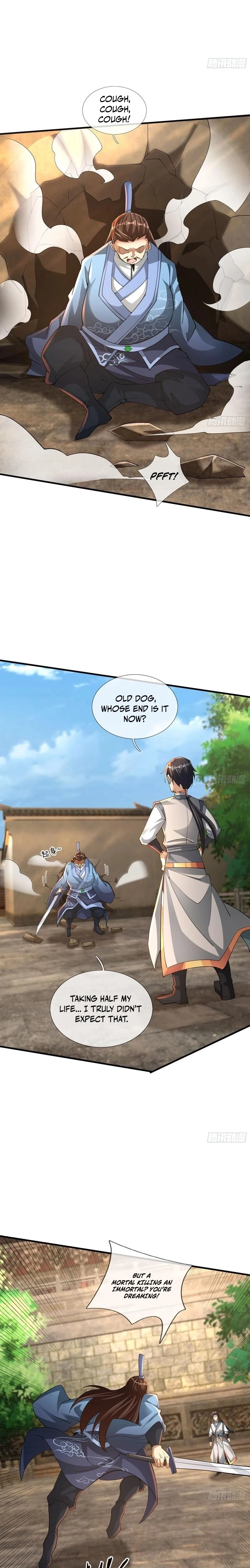 Cheat Summoner: Wipe Out Gods With a Starter Pack Chapter 15 page 6 - 